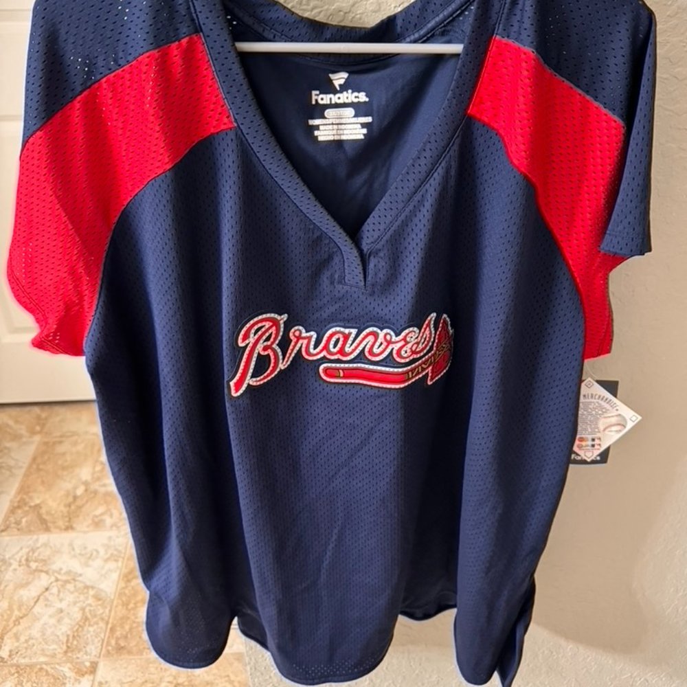 Braves Jersey Shirt